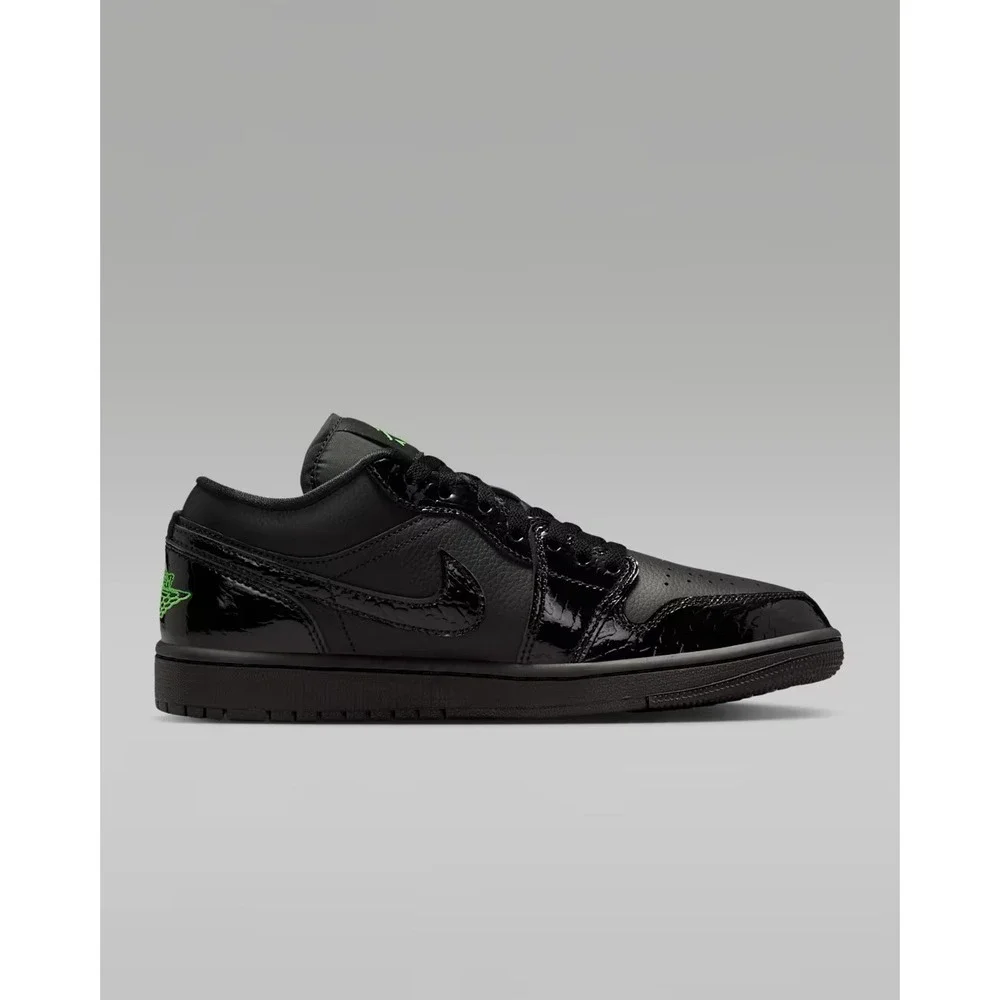 14W/12.5M - [NEW] Women's Air Jordan 1 Retro Low‎ SE Shoes 'Black' IQ9701-010